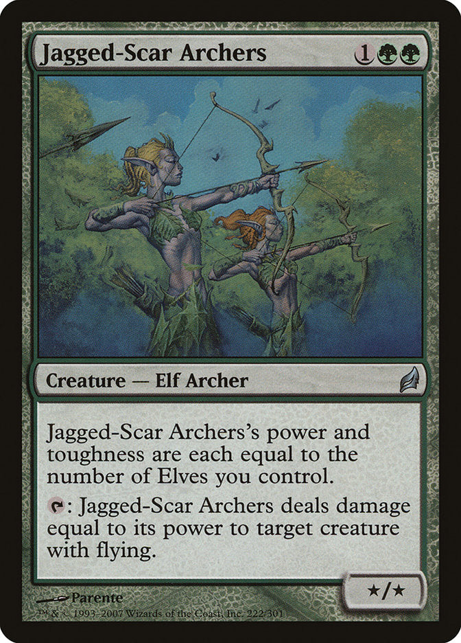 Jagged-Scar Archers [Lorwyn] - The Mythic Store | 24h Order Processing