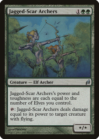 Jagged-Scar Archers [Lorwyn] - The Mythic Store | 24h Order Processing