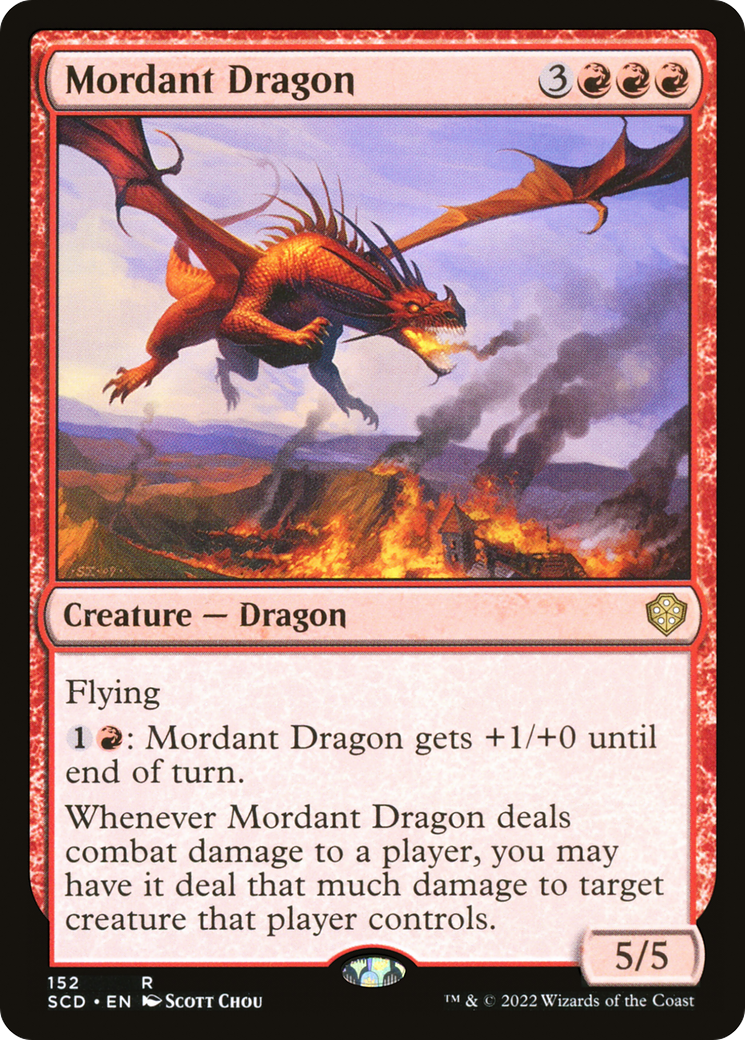 Mordant Dragon [Starter Commander Decks] - The Mythic Store | 24h Order Processing