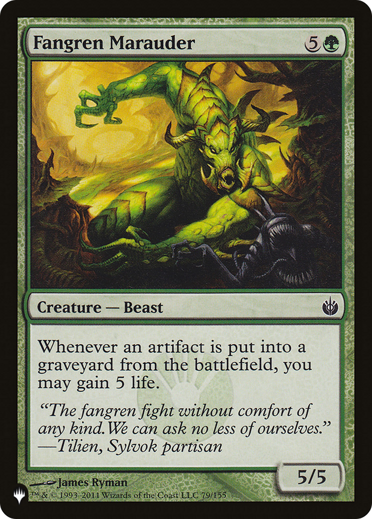 Fangren Marauder [The List] - The Mythic Store | 24h Order Processing