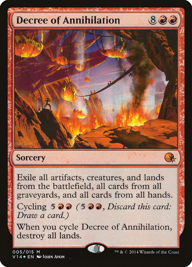 Decree of Annihilation [From the Vault: Annihilation] - The Mythic Store | 24h Order Processing