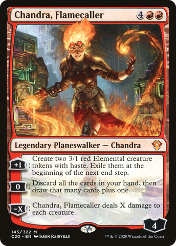 Chandra, Flamecaller [Commander 2020] - The Mythic Store | 24h Order Processing