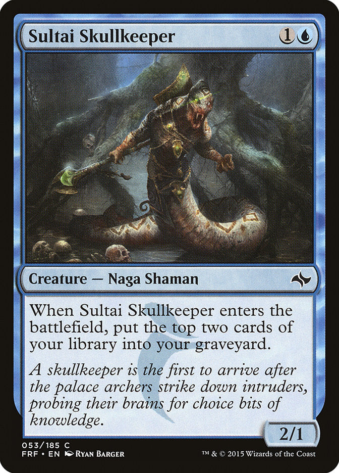 Sultai Skullkeeper [Fate Reforged] - The Mythic Store | 24h Order Processing
