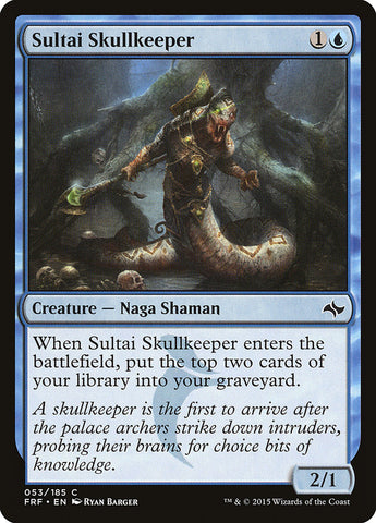 Sultai Skullkeeper [Fate Reforged] - The Mythic Store | 24h Order Processing