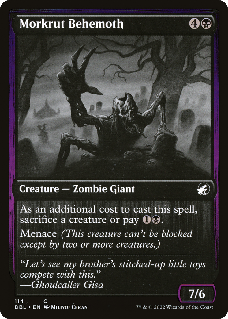 Morkrut Behemoth [Innistrad: Double Feature] - The Mythic Store | 24h Order Processing