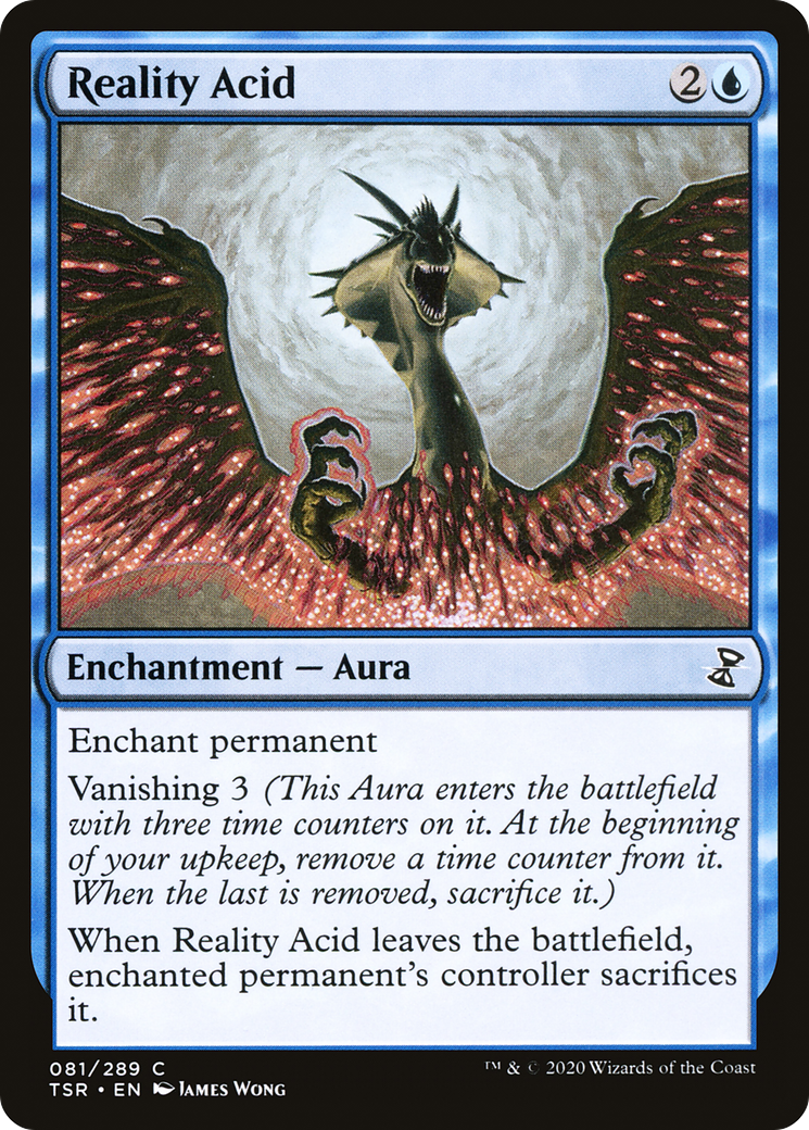 Reality Acid [Time Spiral Remastered] - The Mythic Store | 24h Order Processing