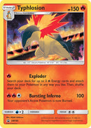 Typhlosion (SM185) [Sun & Moon: Black Star Promos] - The Mythic Store | 24h Order Processing