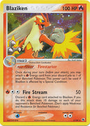 Blaziken (3/109) (Cosmos Holo) [EX: Battle Stadium] - The Mythic Store | 24h Order Processing