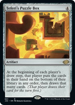 Teferi's Puzzle Box [Jumpstart 2022] - The Mythic Store | 24h Order Processing
