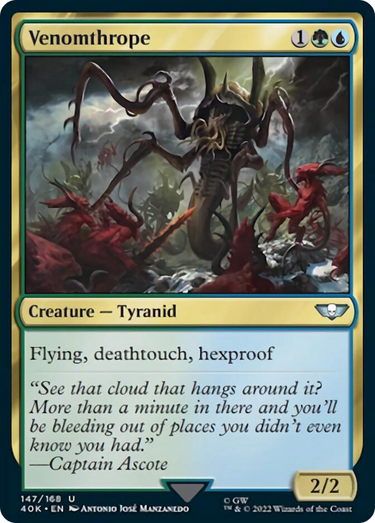 Venomthrope [Warhammer 40,000] - The Mythic Store | 24h Order Processing