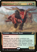 Quartzwood Crasher (Extended Art) [Ikoria: Lair of Behemoths] - The Mythic Store | 24h Order Processing