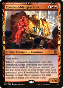 Combustible Gearhulk [Kaladesh Inventions] - The Mythic Store | 24h Order Processing