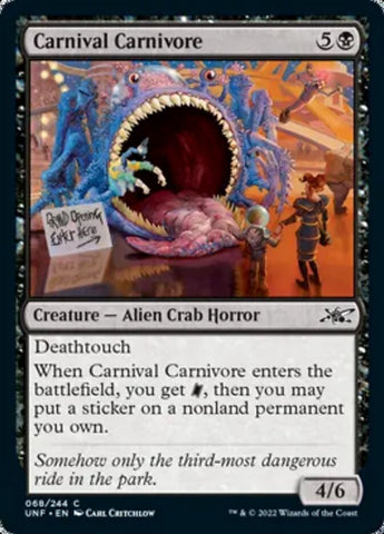 Carnival Carnivore [Unfinity] - The Mythic Store | 24h Order Processing
