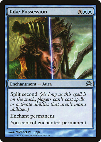 Take Possession [Modern Masters] - The Mythic Store | 24h Order Processing