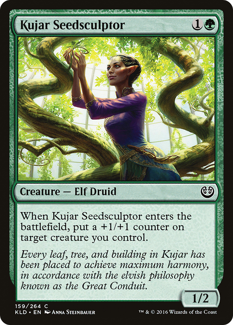 Kujar Seedsculptor [Kaladesh] - The Mythic Store | 24h Order Processing