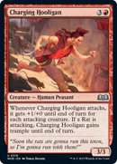 Charging Hooligan [Wilds of Eldraine] - The Mythic Store | 24h Order Processing