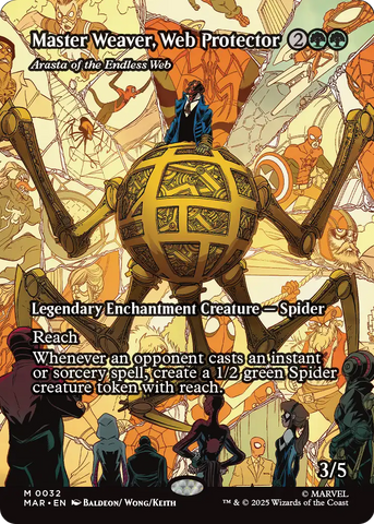 Arasta of the Endless Web [The List] - The Mythic Store | 24h Order Processing