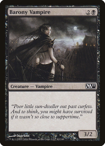 Barony Vampire [Magic 2011] - The Mythic Store | 24h Order Processing