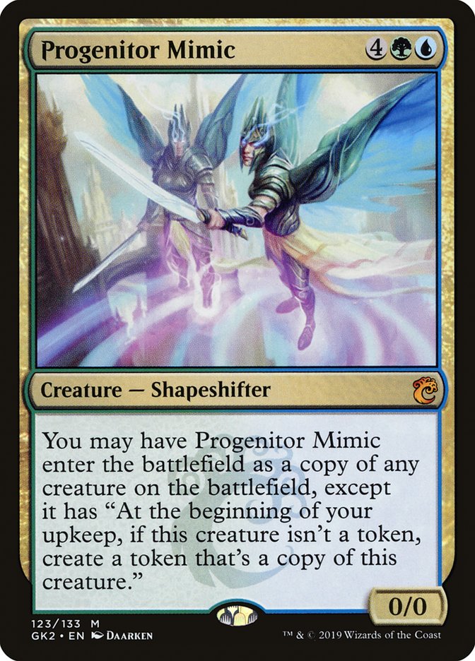 Progenitor Mimic [Ravnica Allegiance Guild Kit] - The Mythic Store | 24h Order Processing