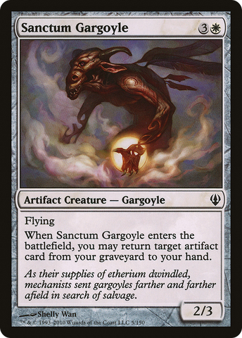 Sanctum Gargoyle [Archenemy] - The Mythic Store | 24h Order Processing