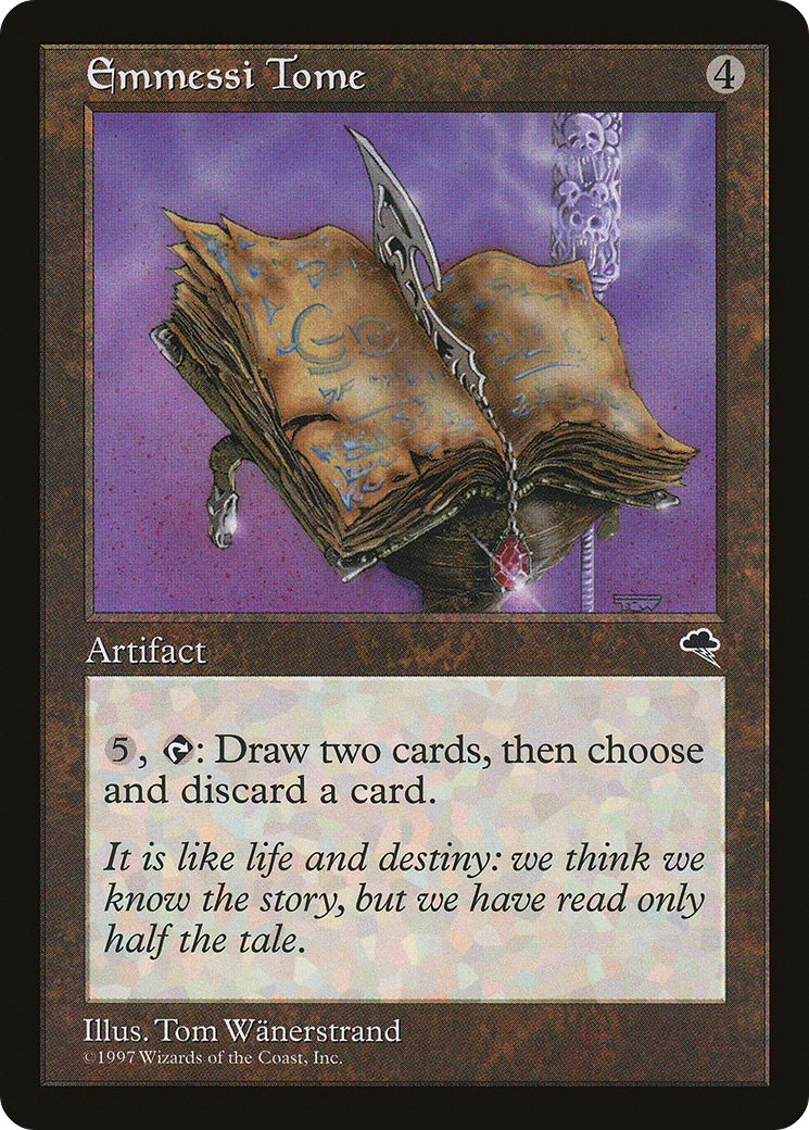 Emmessi Tome [Tempest] - The Mythic Store | 24h Order Processing