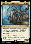 Sek'Kuar, Deathkeeper [Commander Masters] - The Mythic Store | 24h Order Processing