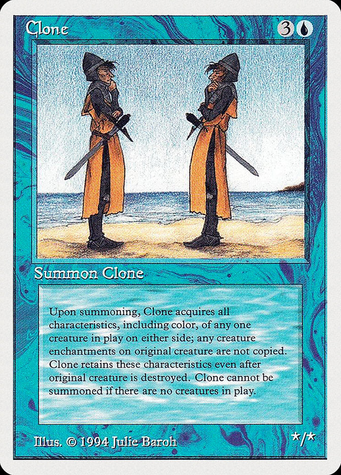 Clone [Summer Magic / Edgar] - The Mythic Store | 24h Order Processing