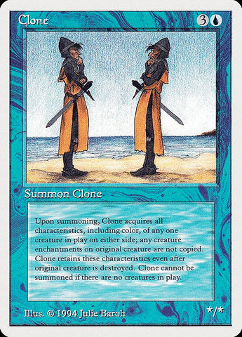 Clone [Summer Magic / Edgar] - The Mythic Store | 24h Order Processing