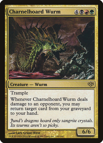 Charnelhoard Wurm [Conflux] - The Mythic Store | 24h Order Processing