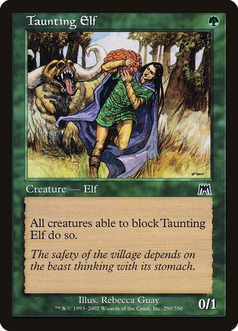Taunting Elf [Onslaught] - The Mythic Store | 24h Order Processing