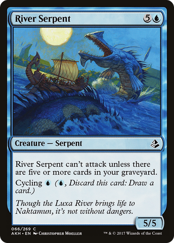 River Serpent [Amonkhet] - The Mythic Store | 24h Order Processing