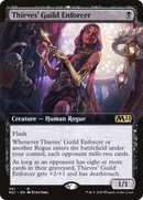 Thieves' Guild Enforcer (Extended Art) [Core Set 2021] - The Mythic Store | 24h Order Processing
