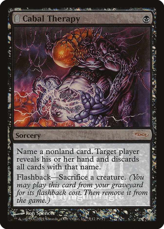 Cabal Therapy [Friday Night Magic 2005] - The Mythic Store | 24h Order Processing