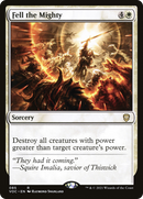Fell the Mighty [Innistrad: Crimson Vow Commander] - The Mythic Store | 24h Order Processing