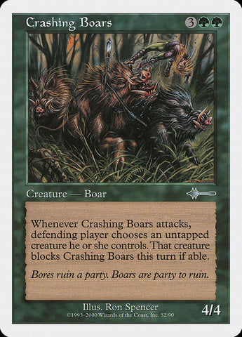Crashing Boars [Beatdown] - The Mythic Store | 24h Order Processing