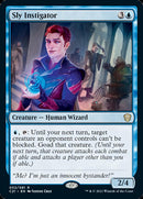 Sly Instigator [Commander 2021] - The Mythic Store | 24h Order Processing