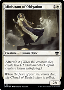 Ministrant of Obligation [Commander Masters] - The Mythic Store | 24h Order Processing
