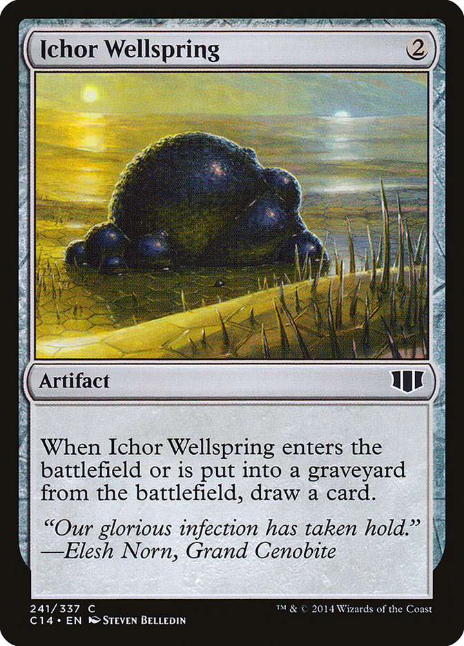 Ichor Wellspring [Commander 2014] - The Mythic Store | 24h Order Processing