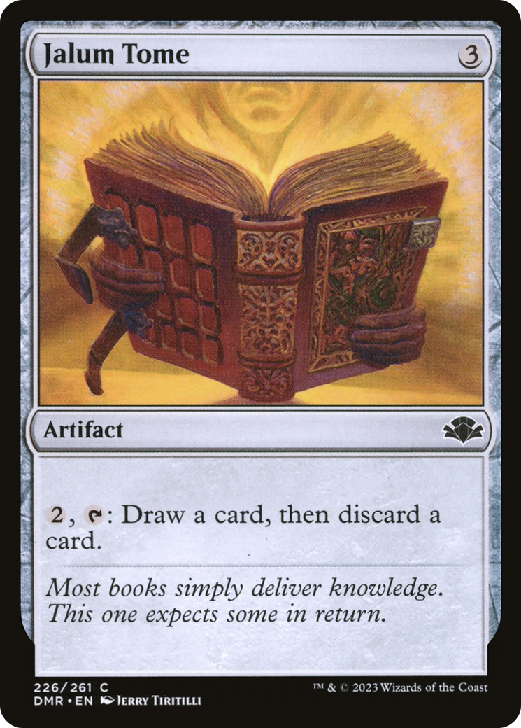 Jalum Tome [Dominaria Remastered] - The Mythic Store | 24h Order Processing