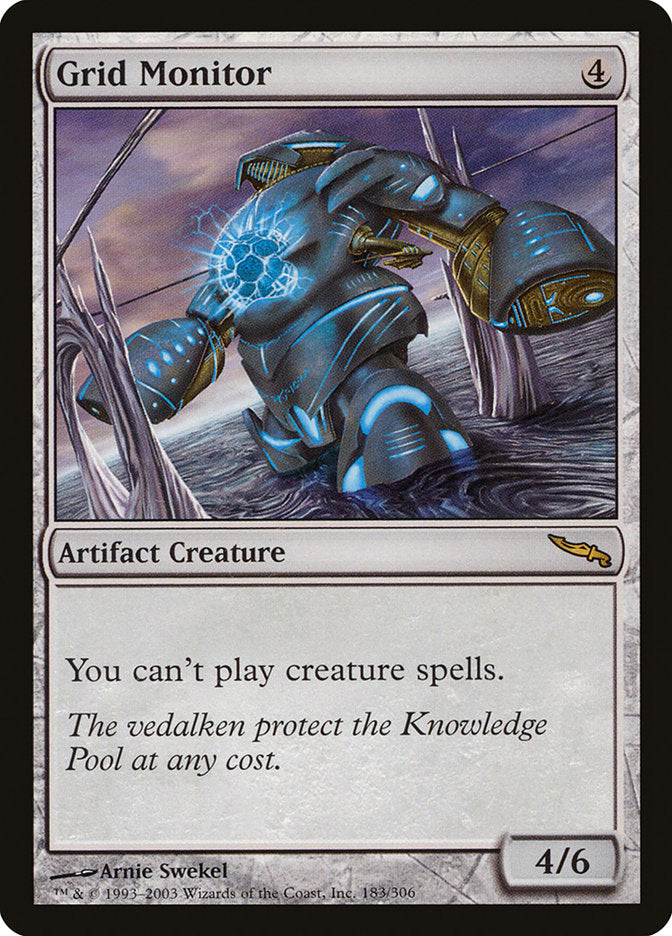 Grid Monitor [Mirrodin] - The Mythic Store | 24h Order Processing
