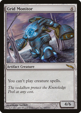 Grid Monitor [Mirrodin] - The Mythic Store | 24h Order Processing