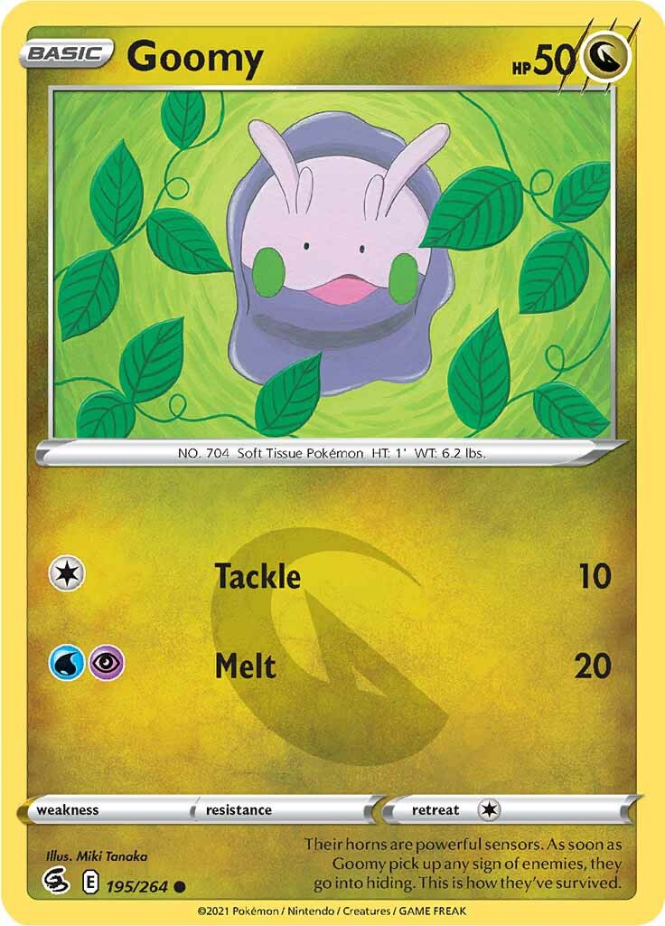 Goomy (195/264) [Sword & Shield: Fusion Strike] - The Mythic Store | 24h Order Processing