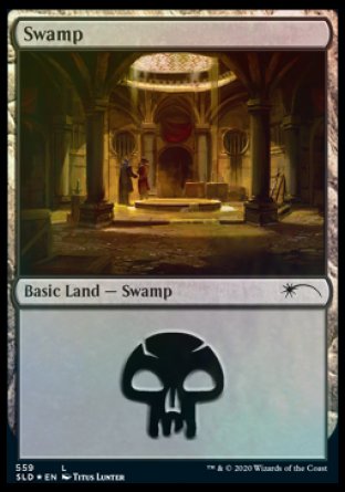 Swamp (Rogues) (559) [Secret Lair Drop Promos] - The Mythic Store | 24h Order Processing