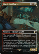 Rohirrim Chargers (Borderless) (Surge Foil) [The Lord of the Rings: Tales of Middle-Earth Commander] - The Mythic Store | 24h Order Processing