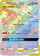 Garchomp & Giratina GX (247/236) [Sun & Moon: Unified Minds] - The Mythic Store | 24h Order Processing