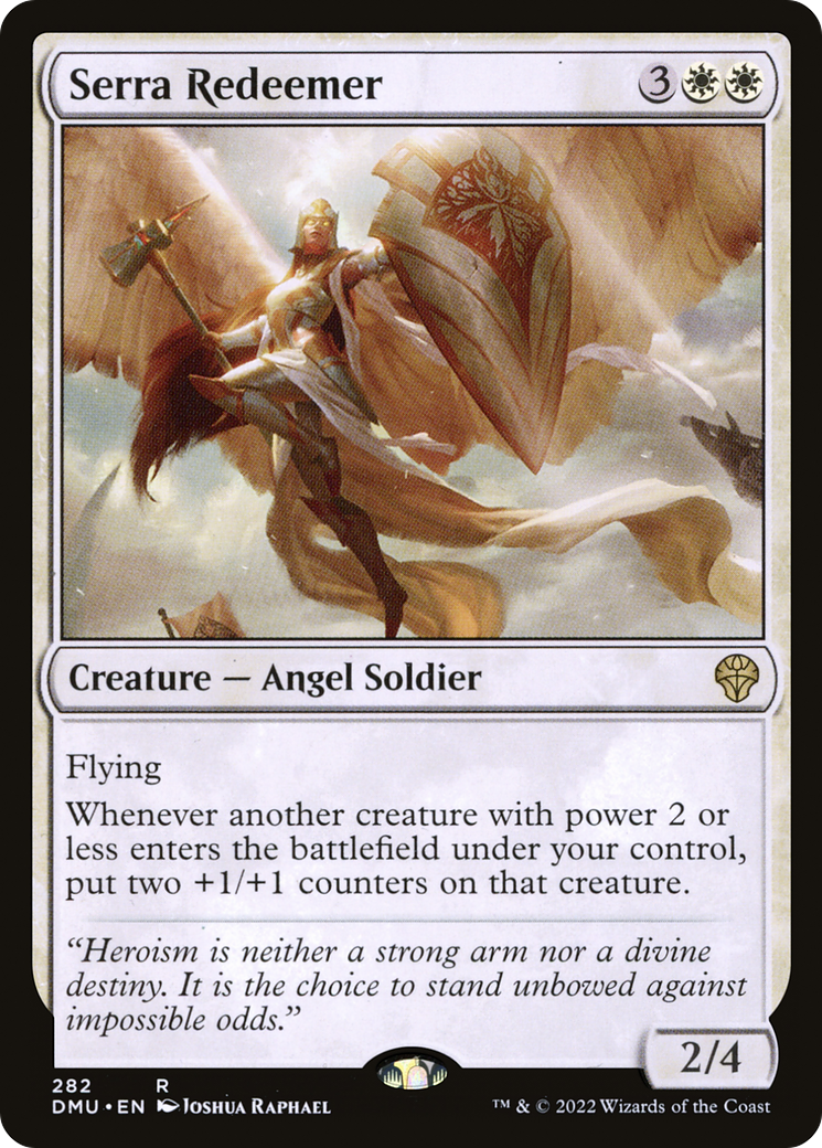 Serra Redeemer [Dominaria United] - The Mythic Store | 24h Order Processing