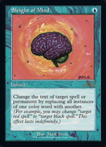 Sleight of Mind (Retro) [30th Anniversary Edition] - The Mythic Store | 24h Order Processing