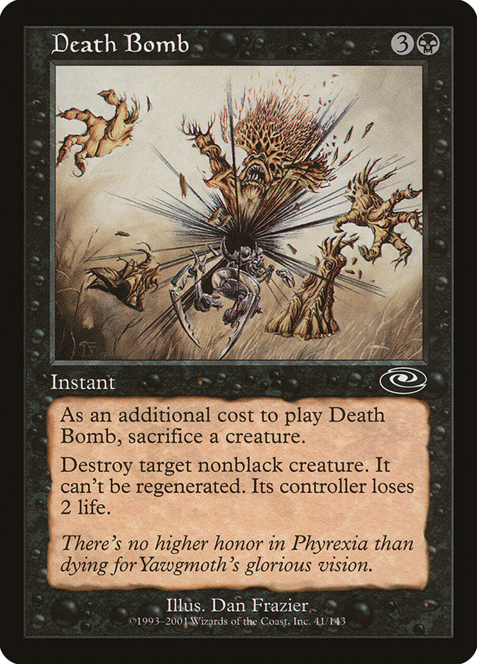 Death Bomb [Planeshift] - The Mythic Store | 24h Order Processing