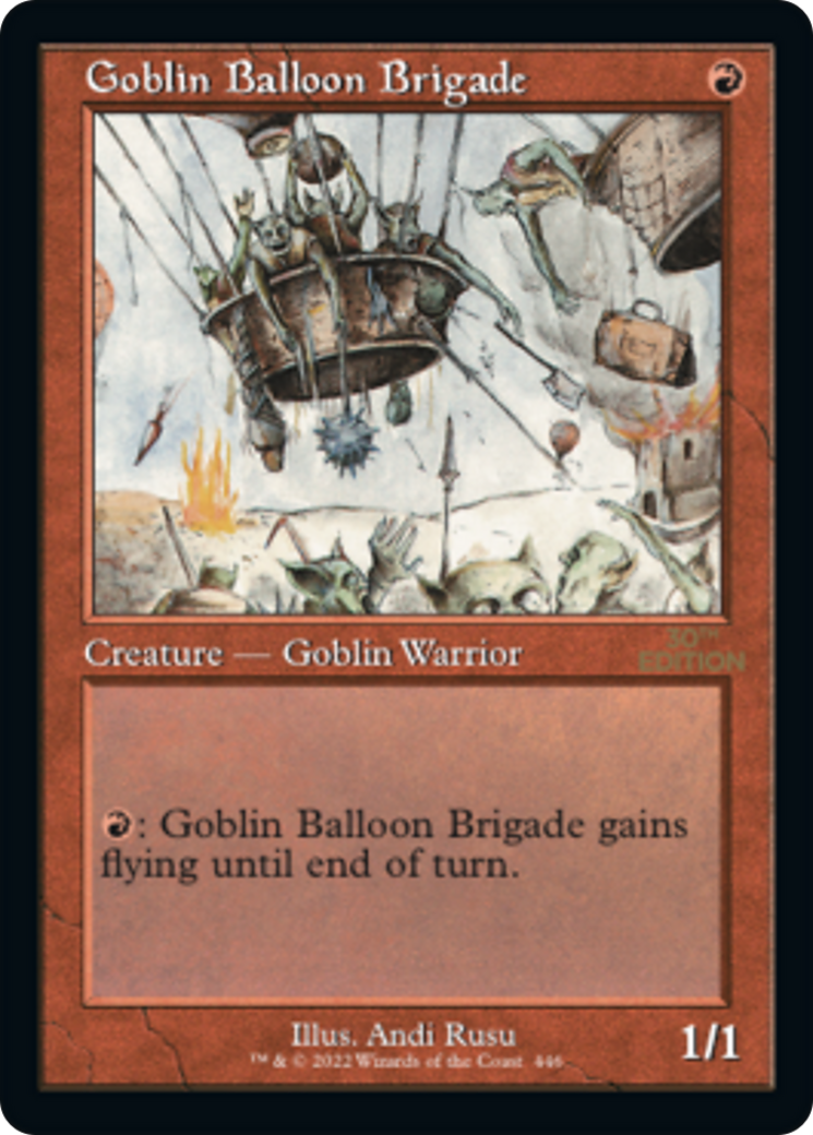 Goblin Balloon Brigade (Retro) [30th Anniversary Edition] - The Mythic Store | 24h Order Processing