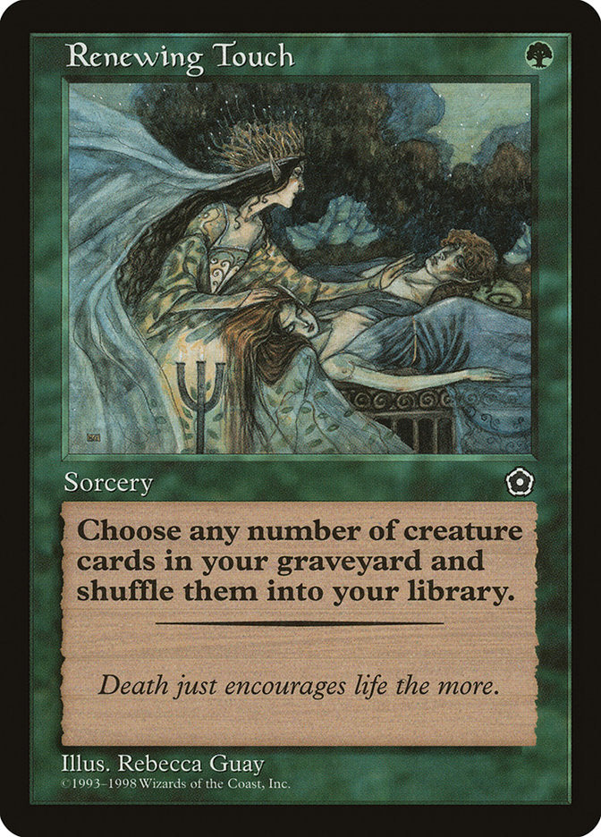 Renewing Touch [Portal Second Age] - The Mythic Store | 24h Order Processing